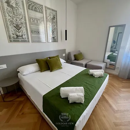 Goldoni View - Reception Appartement *
