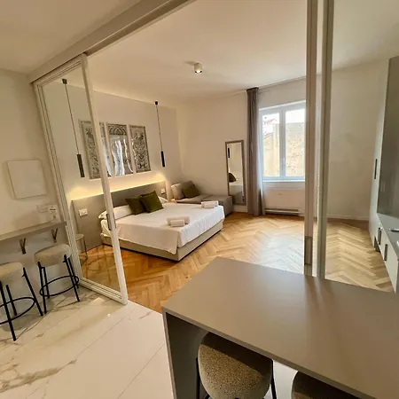 Goldoni View - Reception Appartement Trieste
